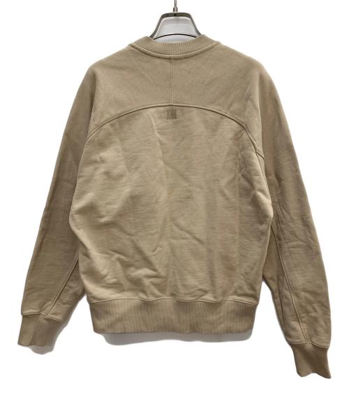 ami（アミ）ami (アミ) スウェット ベージュ サイズ:Ｓの古着・服飾アイテム