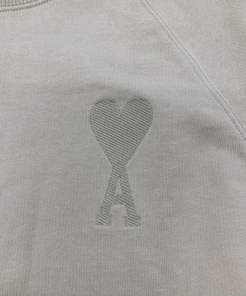 ami（アミ）ami (アミ) スウェット ベージュ サイズ:Ｓの古着・服飾アイテム