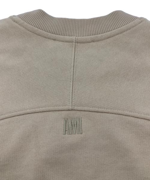 ami（アミ）ami (アミ) スウェット ベージュ サイズ:Ｓの古着・服飾アイテム