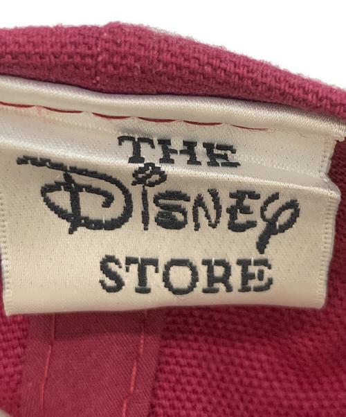 Disney STORE（ディズニーストア）Disney STORE (ディズニーストア) キャップ ボルドー×ネイビーの古着・服飾アイテム