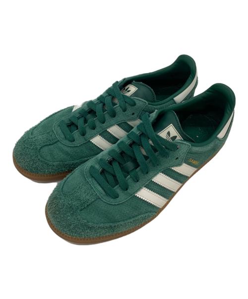 adidas（アディダス）adidas (アディダス) SAMBA OG グリーン サイズ:26.5の古着・服飾アイテム