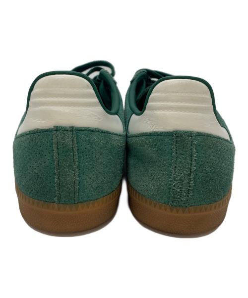 adidas（アディダス）adidas (アディダス) SAMBA OG グリーン サイズ:26.5の古着・服飾アイテム