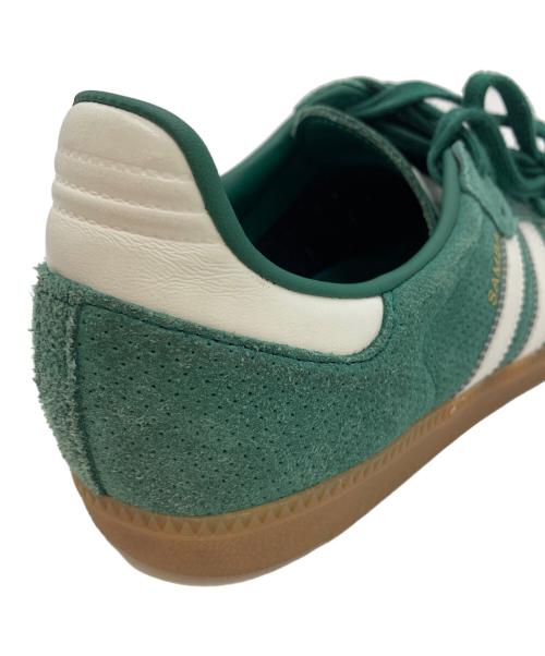adidas（アディダス）adidas (アディダス) SAMBA OG グリーン サイズ:26.5の古着・服飾アイテム