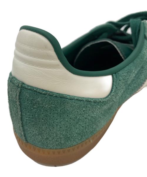 adidas（アディダス）adidas (アディダス) SAMBA OG グリーン サイズ:26.5の古着・服飾アイテム