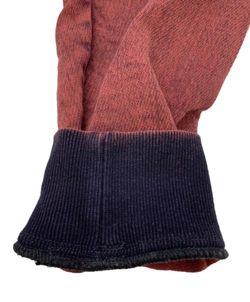 DIESEL（ディーゼル）DIESEL (ディーゼル) プルオーバーパーカー レッド サイズ:Lの古着・服飾アイテム