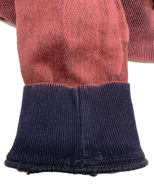 DIESEL（ディーゼル）DIESEL (ディーゼル) プルオーバーパーカー レッド サイズ:Lの古着・服飾アイテム