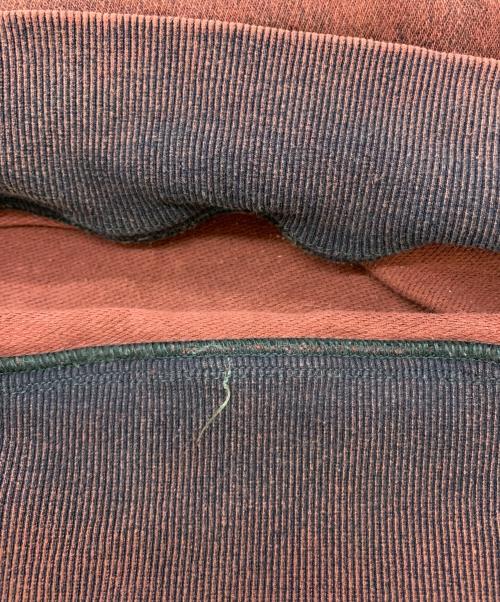 DIESEL（ディーゼル）DIESEL (ディーゼル) プルオーバーパーカー レッド サイズ:Lの古着・服飾アイテム