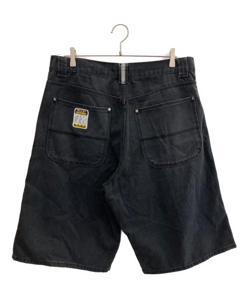 pellepelle（ペレペレ）pellepelle (ペレペレ) ハーフパンツ ブラック サイズ:91cm (W36)の古着・服飾アイテム