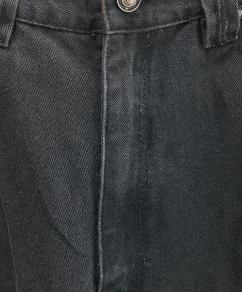 pellepelle（ペレペレ）pellepelle (ペレペレ) ハーフパンツ ブラック サイズ:91cm (W36)の古着・服飾アイテム