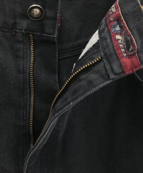 pellepelle（ペレペレ）pellepelle (ペレペレ) ハーフパンツ ブラック サイズ:91cm (W36)の古着・服飾アイテム