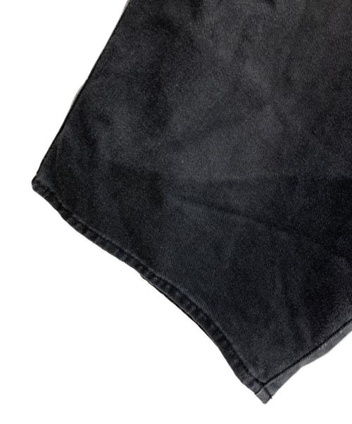 pellepelle（ペレペレ）pellepelle (ペレペレ) ハーフパンツ ブラック サイズ:91cm (W36)の古着・服飾アイテム