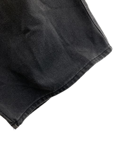 pellepelle（ペレペレ）pellepelle (ペレペレ) ハーフパンツ ブラック サイズ:91cm (W36)の古着・服飾アイテム
