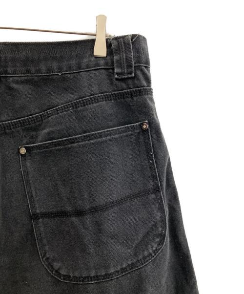 pellepelle（ペレペレ）pellepelle (ペレペレ) ハーフパンツ ブラック サイズ:91cm (W36)の古着・服飾アイテム