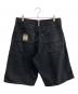 pellepelle (ペレペレ) ハーフパンツ ブラック サイズ:91cm (W36)：7000円