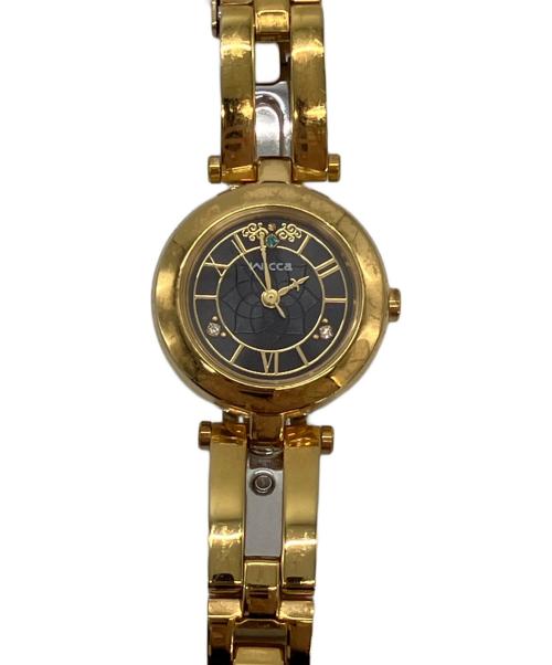 Wicca（ウィッカ）Wicca (ウィッカ) DISNEY (ディズニー) 腕時計 ブラックの古着・服飾アイテム