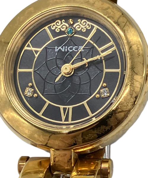 Wicca（ウィッカ）Wicca (ウィッカ) DISNEY (ディズニー) 腕時計 ブラックの古着・服飾アイテム