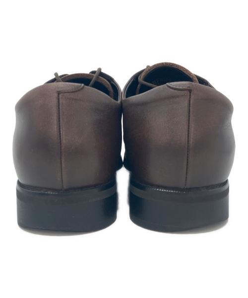 asics（アシックス）asics (アシックス) レザーシューズ ブラウン サイズ:28cmの古着・服飾アイテム
