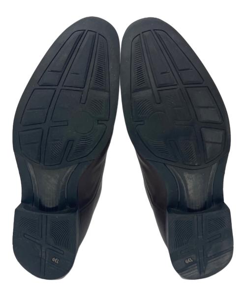 asics（アシックス）asics (アシックス) レザーシューズ ブラウン サイズ:28cmの古着・服飾アイテム