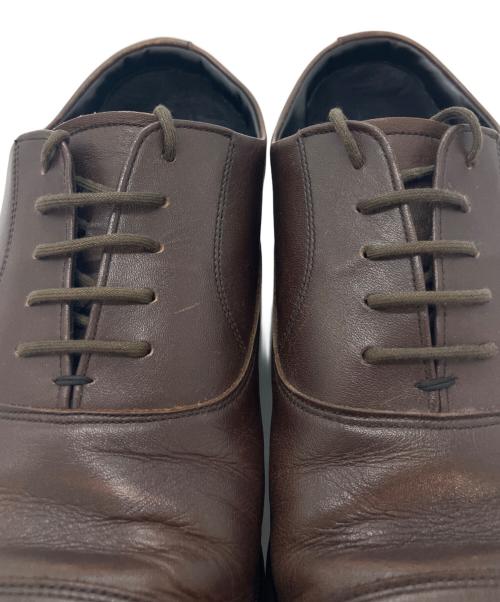 asics（アシックス）asics (アシックス) レザーシューズ ブラウン サイズ:28cmの古着・服飾アイテム