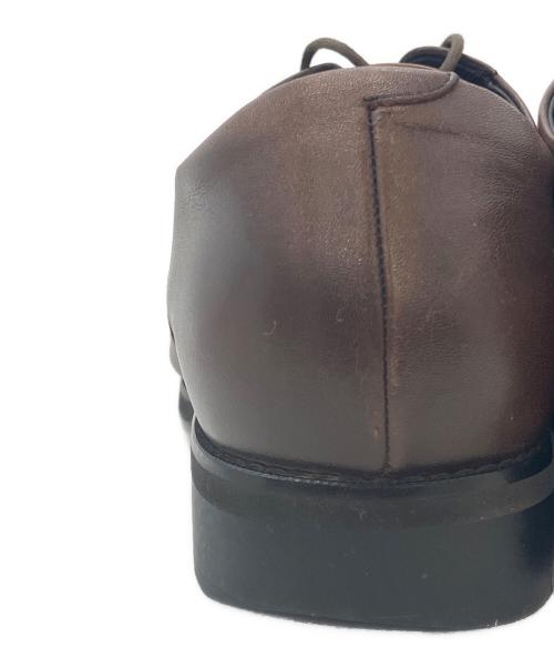 asics（アシックス）asics (アシックス) レザーシューズ ブラウン サイズ:28cmの古着・服飾アイテム