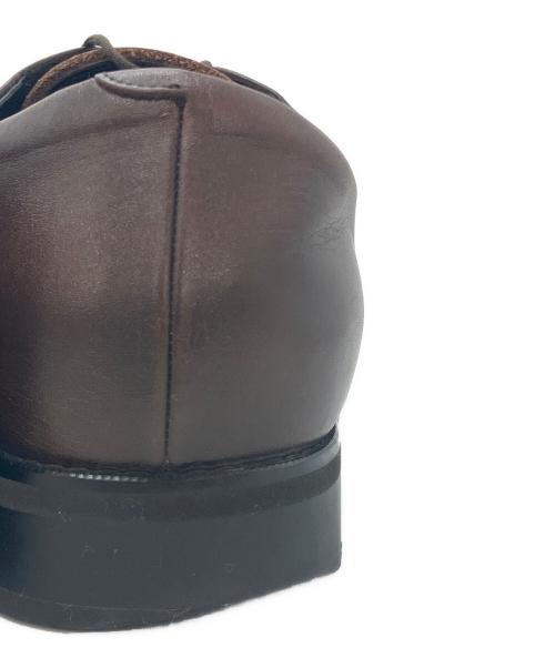 asics（アシックス）asics (アシックス) レザーシューズ ブラウン サイズ:28cmの古着・服飾アイテム