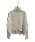 Gypsohilaジプソフィア）の古着「厚手ニット」｜ベージュ