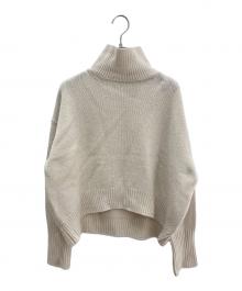 Gypsohila（ジプソフィア）の古着「厚手ニット」｜ベージュ