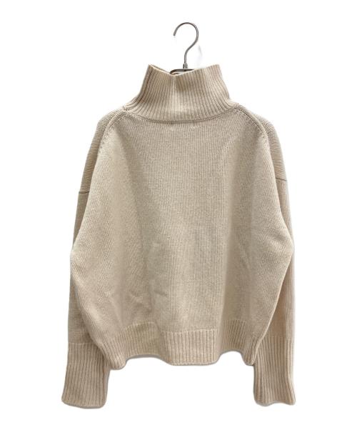 Gypsohila（ジプソフィア）Gypsohila (ジプソフィア) 厚手ニット ベージュ サイズ:FREEの古着・服飾アイテム