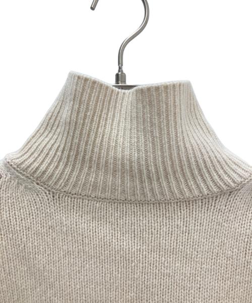 Gypsohila（ジプソフィア）Gypsohila (ジプソフィア) 厚手ニット ベージュ サイズ:FREEの古着・服飾アイテム