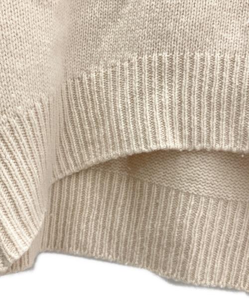 Gypsohila（ジプソフィア）Gypsohila (ジプソフィア) 厚手ニット ベージュ サイズ:FREEの古着・服飾アイテム