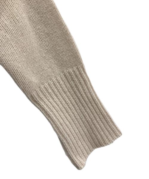 Gypsohila（ジプソフィア）Gypsohila (ジプソフィア) 厚手ニット ベージュ サイズ:FREEの古着・服飾アイテム