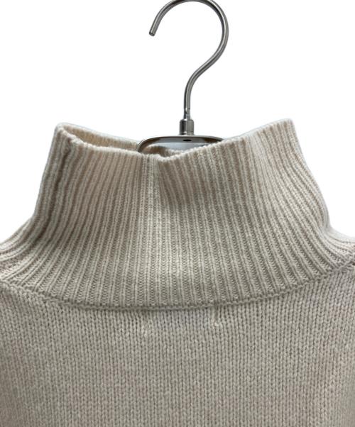 Gypsohila（ジプソフィア）Gypsohila (ジプソフィア) 厚手ニット ベージュ サイズ:FREEの古着・服飾アイテム