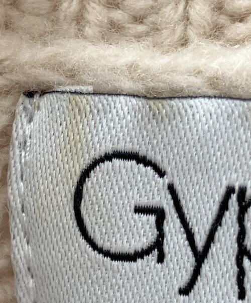 Gypsohila（ジプソフィア）Gypsohila (ジプソフィア) 厚手ニット ベージュ サイズ:FREEの古着・服飾アイテム