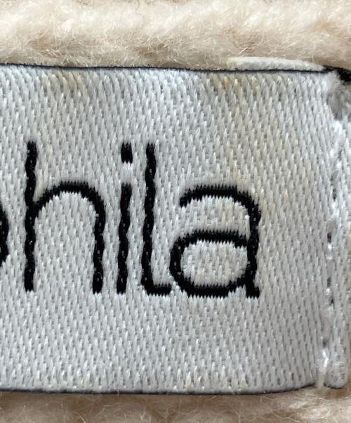 Gypsohila（ジプソフィア）Gypsohila (ジプソフィア) 厚手ニット ベージュ サイズ:FREEの古着・服飾アイテム