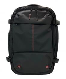 TRAVEL SENTRY（トラベルセントリー）の古着「鍵付きバックパック」｜ブラック