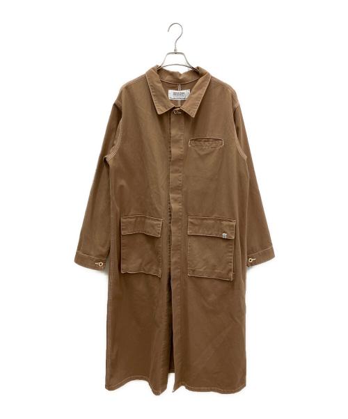 UNIVERSAL OVERALL（ユニバーサルオーバーオール）UNIVERSAL OVERALL (ユニバーサルオーバーオール) コート ブラウン サイズ:FREEの古着・服飾アイテム
