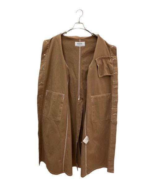 UNIVERSAL OVERALL（ユニバーサルオーバーオール）UNIVERSAL OVERALL (ユニバーサルオーバーオール) コート ブラウン サイズ:FREEの古着・服飾アイテム