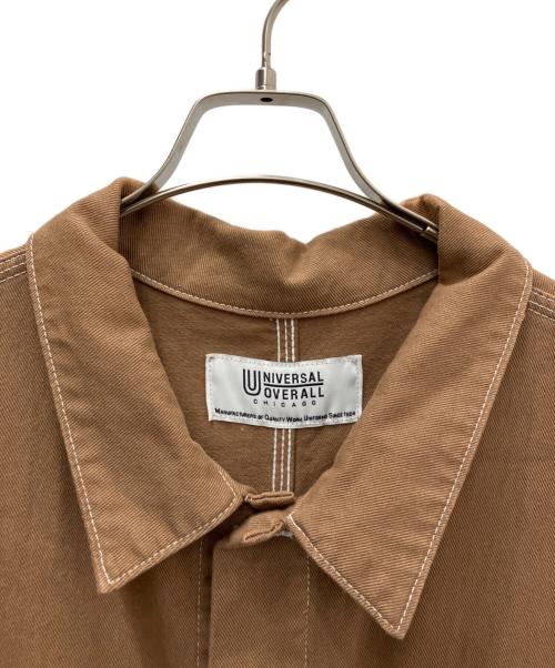 UNIVERSAL OVERALL（ユニバーサルオーバーオール）UNIVERSAL OVERALL (ユニバーサルオーバーオール) コート ブラウン サイズ:FREEの古着・服飾アイテム