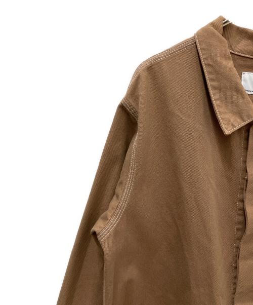 UNIVERSAL OVERALL（ユニバーサルオーバーオール）UNIVERSAL OVERALL (ユニバーサルオーバーオール) コート ブラウン サイズ:FREEの古着・服飾アイテム