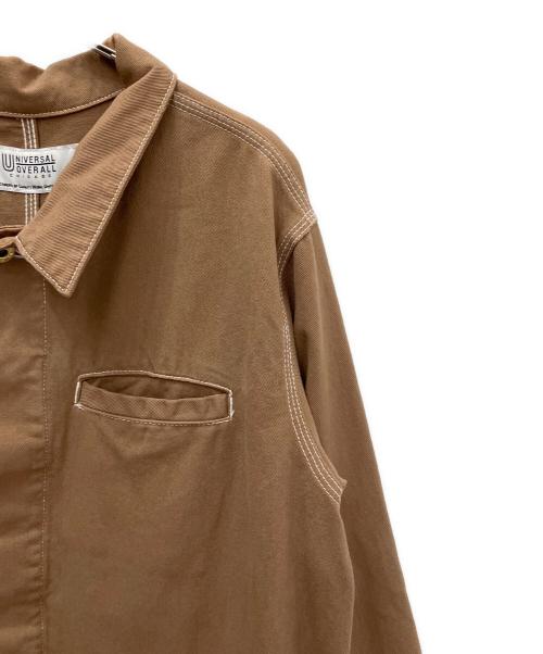 UNIVERSAL OVERALL（ユニバーサルオーバーオール）UNIVERSAL OVERALL (ユニバーサルオーバーオール) コート ブラウン サイズ:FREEの古着・服飾アイテム