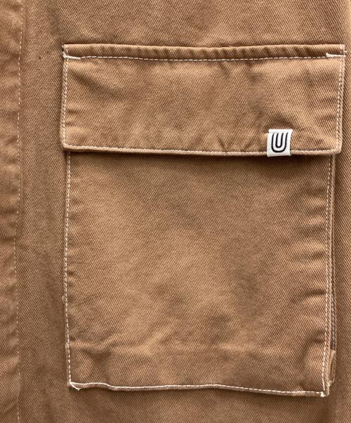 UNIVERSAL OVERALL（ユニバーサルオーバーオール）UNIVERSAL OVERALL (ユニバーサルオーバーオール) コート ブラウン サイズ:FREEの古着・服飾アイテム