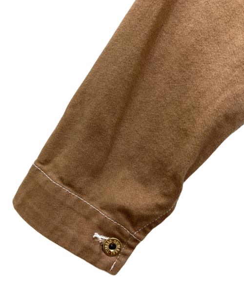 UNIVERSAL OVERALL（ユニバーサルオーバーオール）UNIVERSAL OVERALL (ユニバーサルオーバーオール) コート ブラウン サイズ:FREEの古着・服飾アイテム