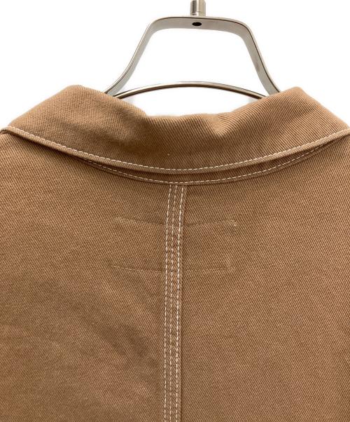 UNIVERSAL OVERALL（ユニバーサルオーバーオール）UNIVERSAL OVERALL (ユニバーサルオーバーオール) コート ブラウン サイズ:FREEの古着・服飾アイテム