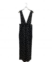 Apuweiser-riche（アプワイザーリッシェ）の古着「サロペット」｜ブラック