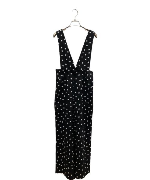 Apuweiser-riche（アプワイザーリッシェ）Apuweiser-riche (アプワイザーリッシェ) サロペット ブラック サイズ:１ 未使用品の古着・服飾アイテム