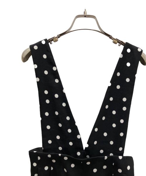 Apuweiser-riche（アプワイザーリッシェ）Apuweiser-riche (アプワイザーリッシェ) サロペット ブラック サイズ:１ 未使用品の古着・服飾アイテム