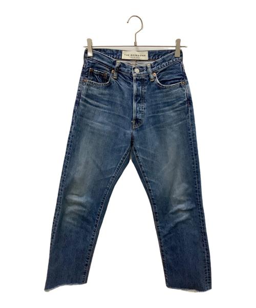 THE SHINZONE（ザ シンゾーン）THE SHINZONE (ザ シンゾーン) THE SHINZONE(ザ シンゾーン)カットオフデニム15amspa63 ブルー サイズ:34の古着・服飾アイテム