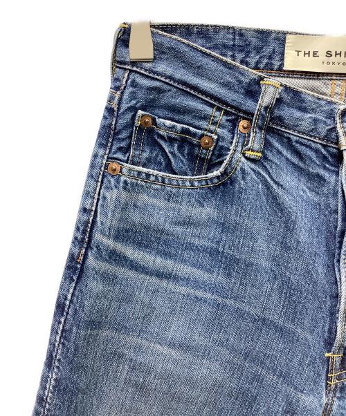 THE SHINZONE（ザ シンゾーン）THE SHINZONE (ザ シンゾーン) THE SHINZONE(ザ シンゾーン)カットオフデニム15amspa63 ブルー サイズ:34の古着・服飾アイテム