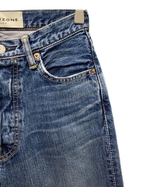 THE SHINZONE（ザ シンゾーン）THE SHINZONE (ザ シンゾーン) THE SHINZONE(ザ シンゾーン)カットオフデニム15amspa63 ブルー サイズ:34の古着・服飾アイテム