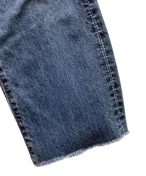 THE SHINZONE（ザ シンゾーン）THE SHINZONE (ザ シンゾーン) THE SHINZONE(ザ シンゾーン)カットオフデニム15amspa63 ブルー サイズ:34の古着・服飾アイテム